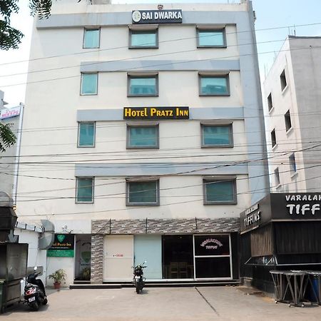 Hotel Pratz Inn Hyderabad Exterior photo